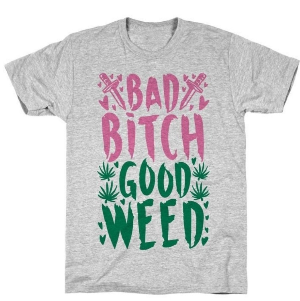 Bad Bitch Cotton Tee